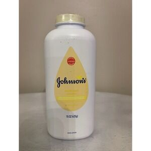 JOHNSON'S Medicated Baby Powder‎ with Zinc Oxide - 15 oz